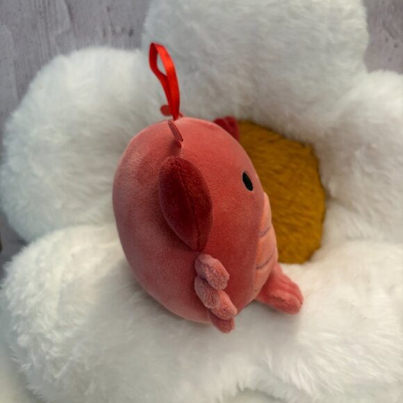 Lorono the Lobster Squishmallows 5" Plush Pink Red Stuffie 2022 (SKU: 290TO) - Picture 3 of 7